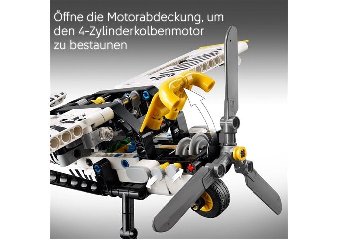 LEGO® Technic Propellerflugzeug