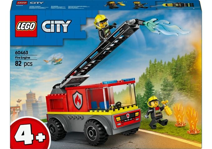 LEGO® City Feuerwehrleiterfahrzeug