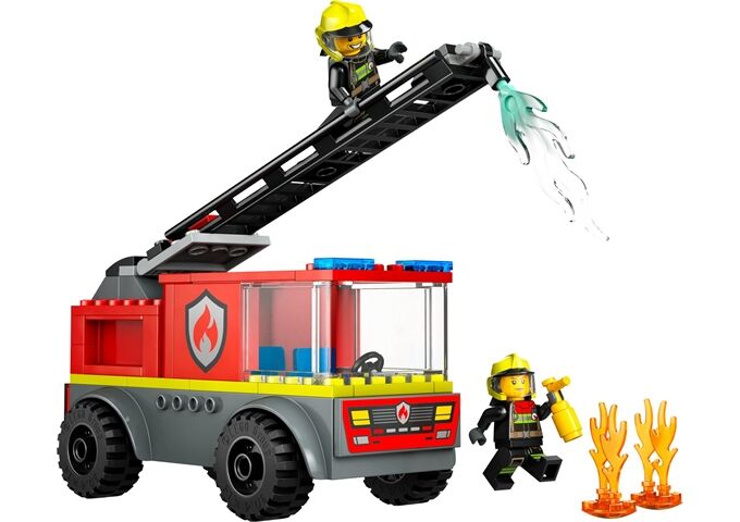 LEGO® City Feuerwehrleiterfahrzeug