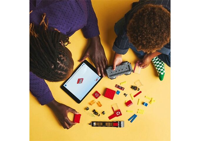 LEGO® City Feuerwehrleiterfahrzeug