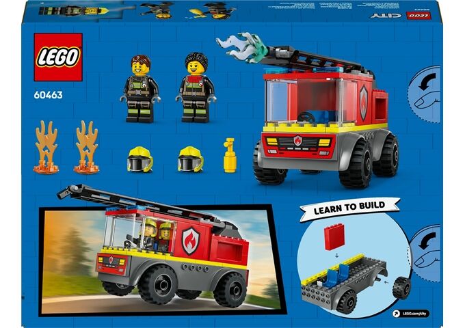 LEGO® City Feuerwehrleiterfahrzeug