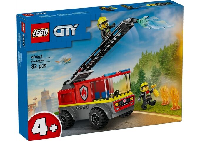 LEGO® City Feuerwehrleiterfahrzeug