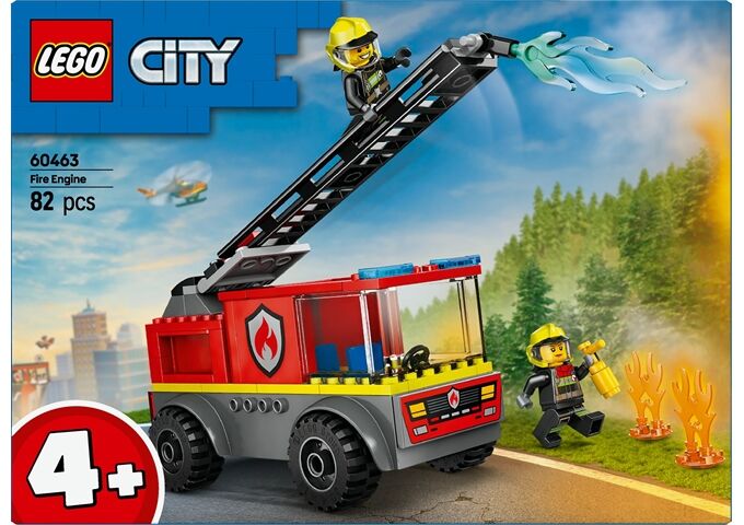 LEGO® City Feuerwehrleiterfahrzeug