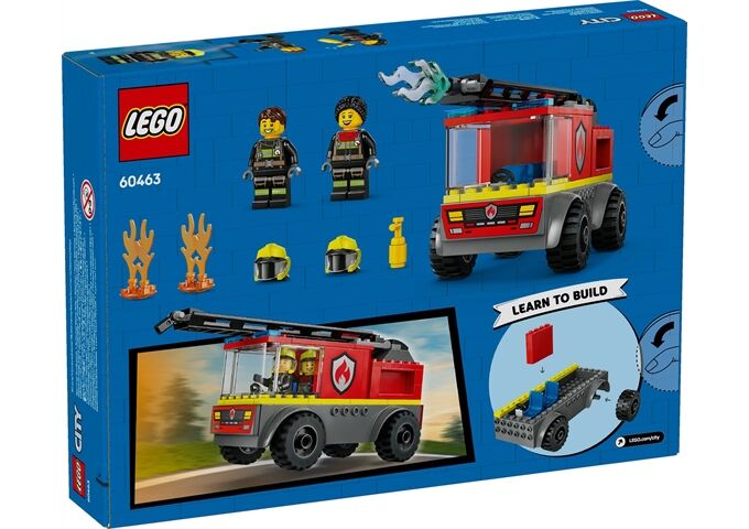 LEGO® City Feuerwehrleiterfahrzeug