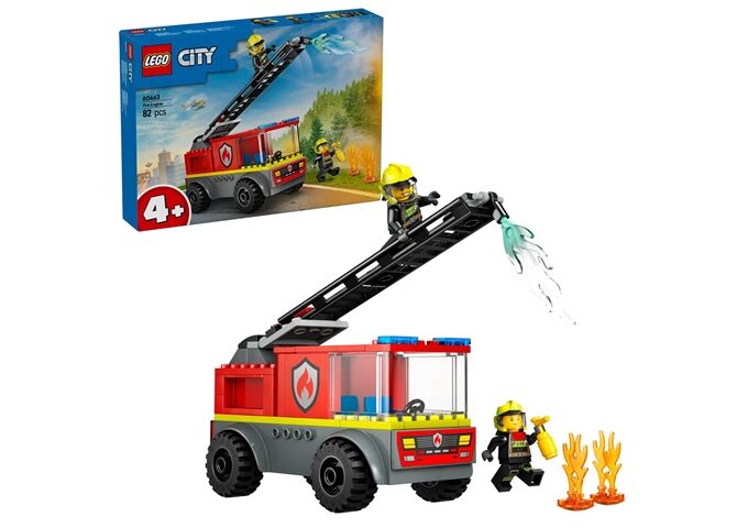 LEGO® City Feuerwehrleiterfahrzeug