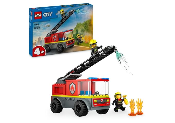 LEGO® City Feuerwehrleiterfahrzeug