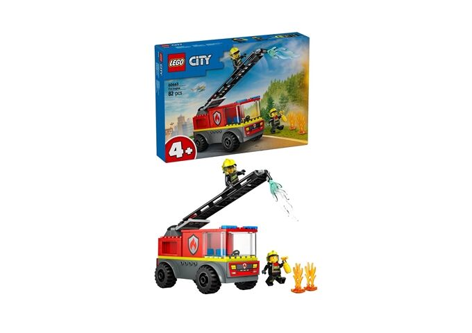 LEGO® City Feuerwehrleiterfahrzeug