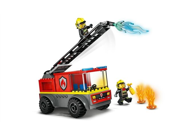 LEGO® City Feuerwehrleiterfahrzeug