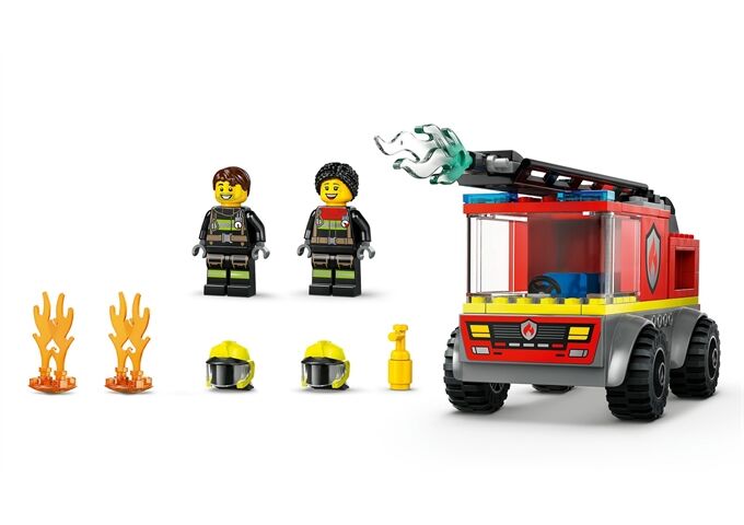 LEGO® City Feuerwehrleiterfahrzeug