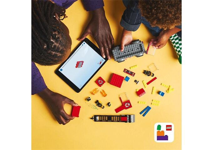 LEGO® City Feuerwehrleiterfahrzeug