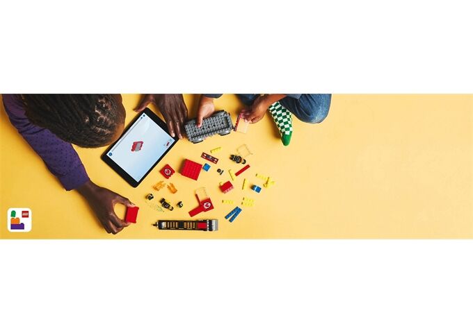 LEGO® City Feuerwehrleiterfahrzeug