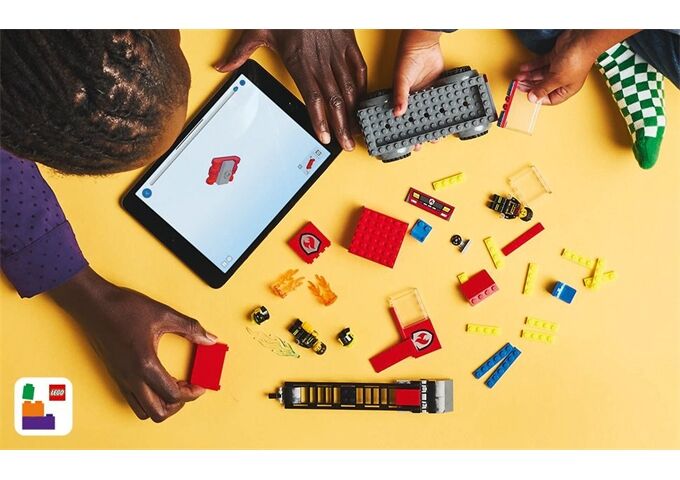 LEGO® City Feuerwehrleiterfahrzeug