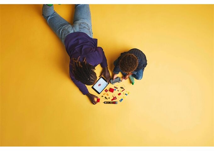 LEGO® City Feuerwehrleiterfahrzeug