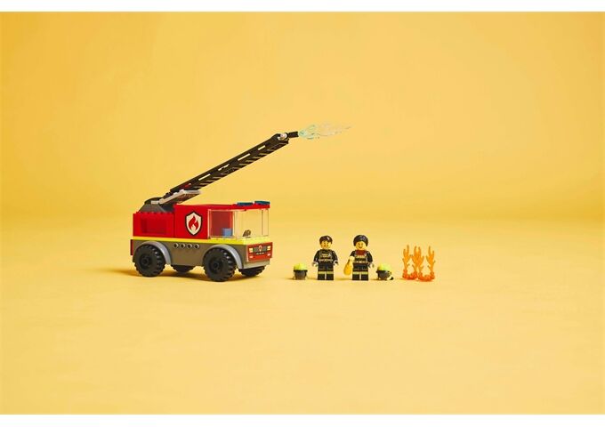 LEGO® City Feuerwehrleiterfahrzeug