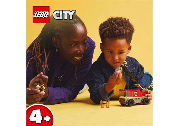 LEGO® City Feuerwehrleiterfahrzeug