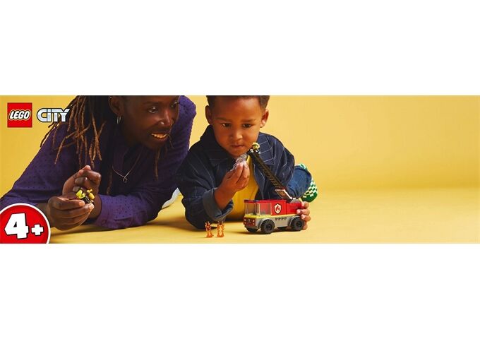 LEGO® City Feuerwehrleiterfahrzeug