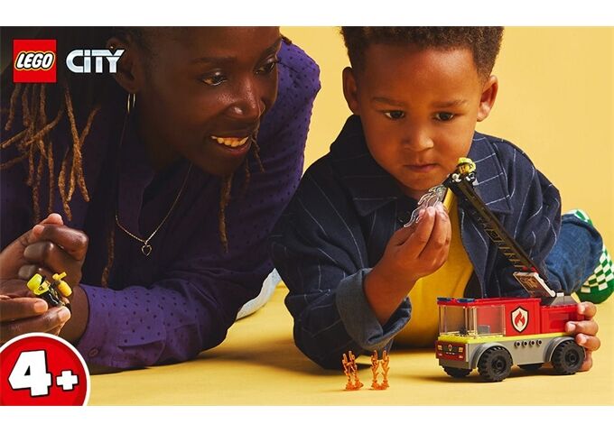 LEGO® City Feuerwehrleiterfahrzeug