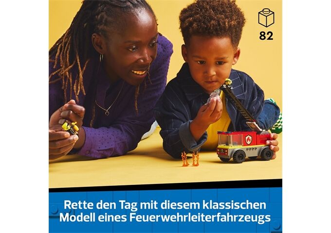 LEGO® City Feuerwehrleiterfahrzeug