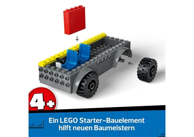 LEGO® City Feuerwehrleiterfahrzeug