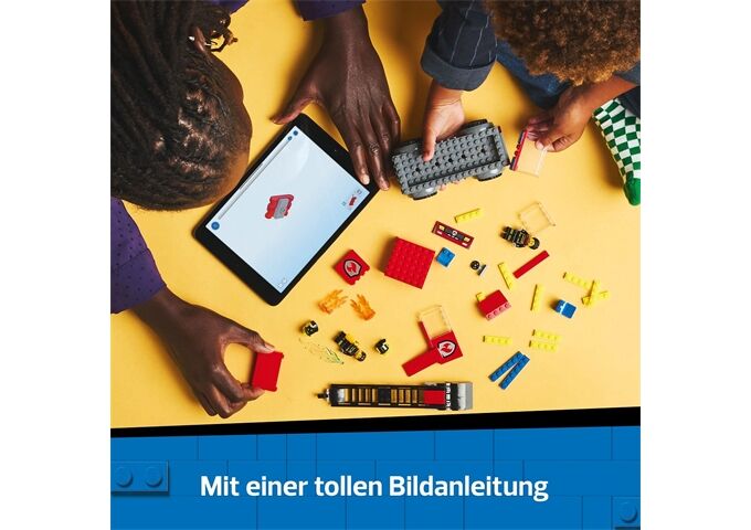 LEGO® City Feuerwehrleiterfahrzeug