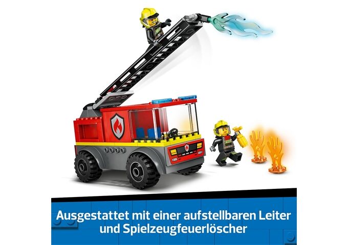 LEGO® City Feuerwehrleiterfahrzeug