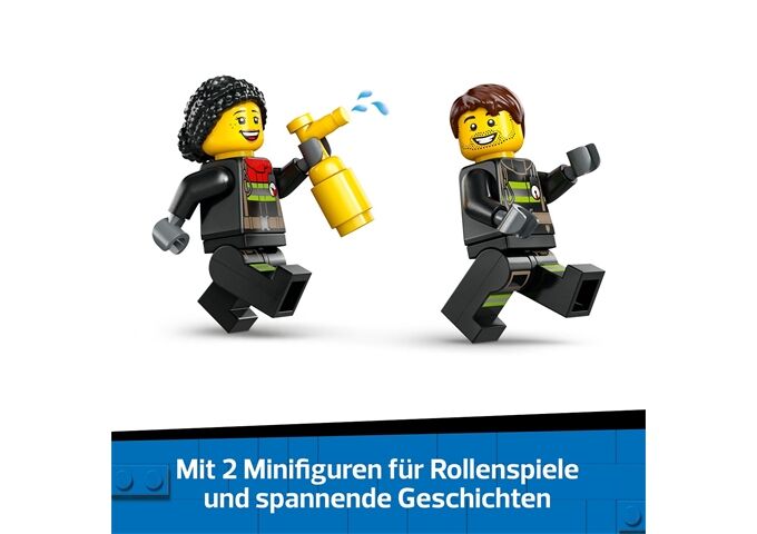 LEGO® City Feuerwehrleiterfahrzeug