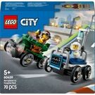 LEGO® City Flugzeug vs. Krankenhausbett