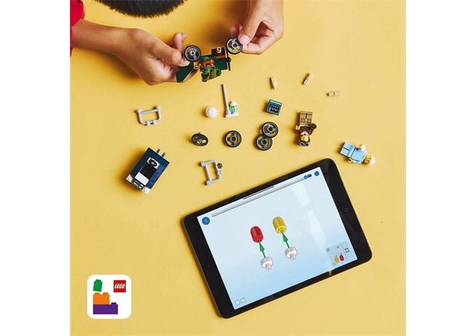 LEGO® City Flugzeug vs. Krankenhausbett