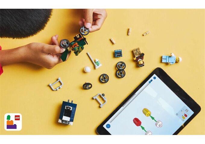 LEGO® City Flugzeug vs. Krankenhausbett