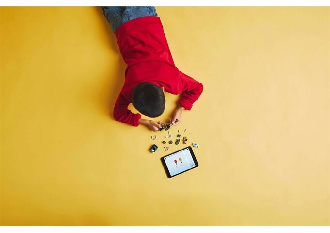 LEGO® City Flugzeug vs. Krankenhausbett