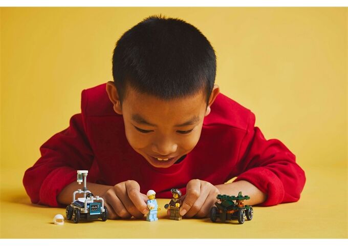 LEGO® City Flugzeug vs. Krankenhausbett