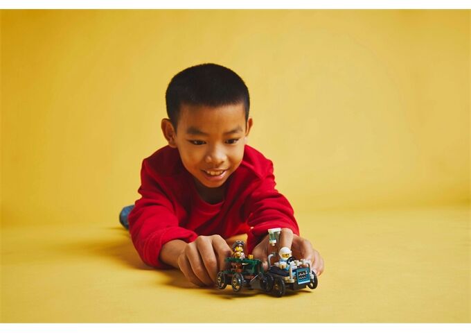 LEGO® City Flugzeug vs. Krankenhausbett