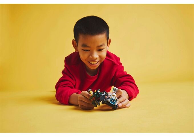 LEGO® City Flugzeug vs. Krankenhausbett