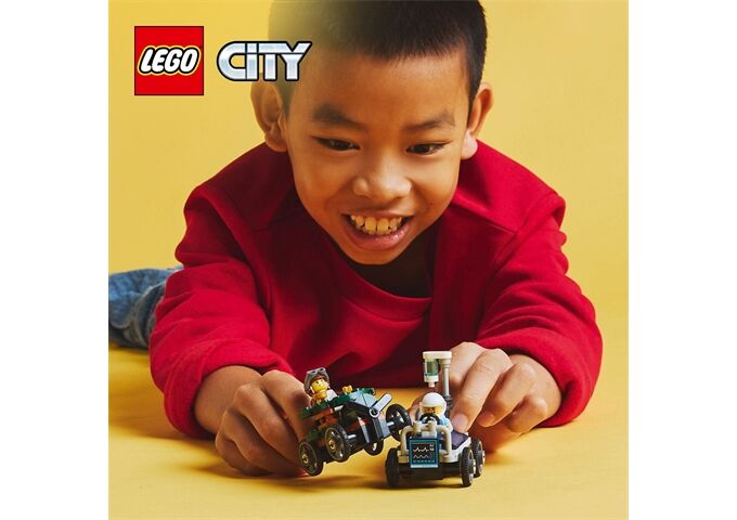 LEGO® City Flugzeug vs. Krankenhausbett