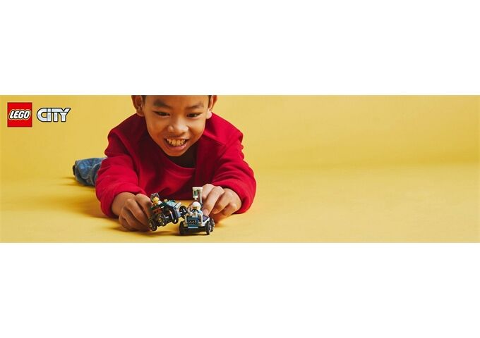 LEGO® City Flugzeug vs. Krankenhausbett