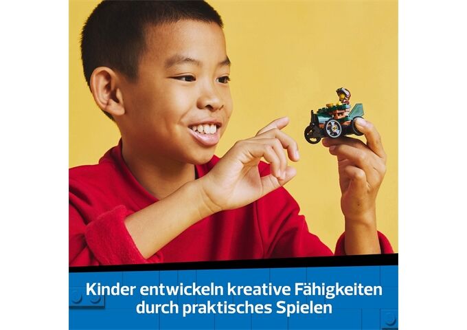 LEGO® City Flugzeug vs. Krankenhausbett