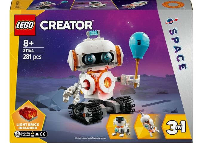 LEGO® Creator Weltraum-Roboter