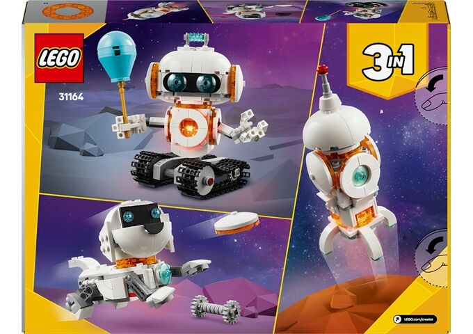 LEGO® Creator Weltraum-Roboter