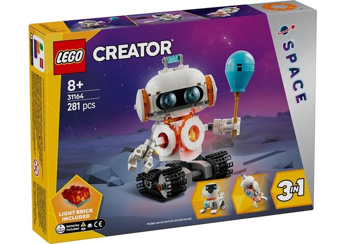 LEGO® Creator Weltraum-Roboter