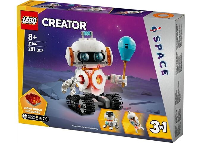 LEGO® Creator Weltraum-Roboter