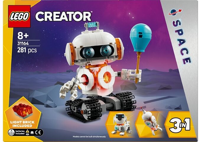 LEGO® Creator Weltraum-Roboter