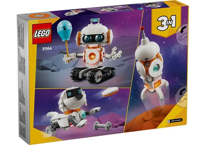 LEGO® Creator Weltraum-Roboter