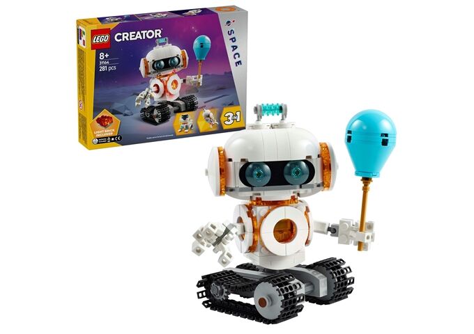 LEGO® Creator Weltraum-Roboter