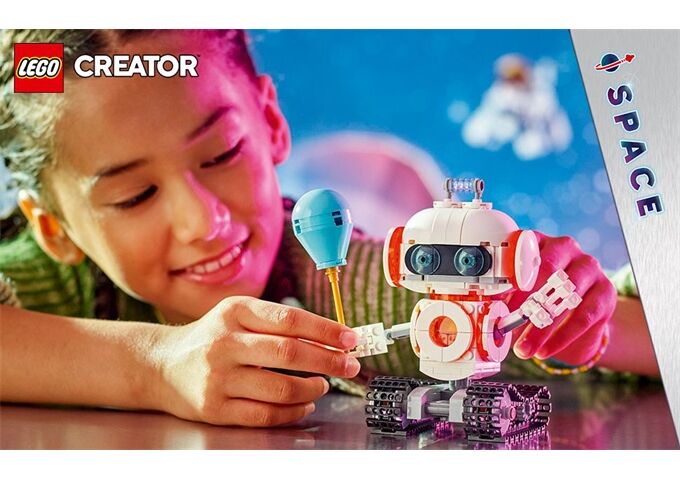 LEGO® Creator Weltraum-Roboter
