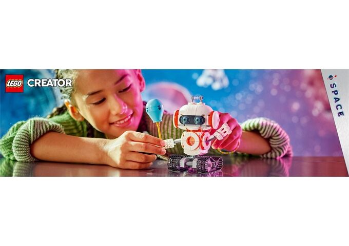 LEGO® Creator Weltraum-Roboter