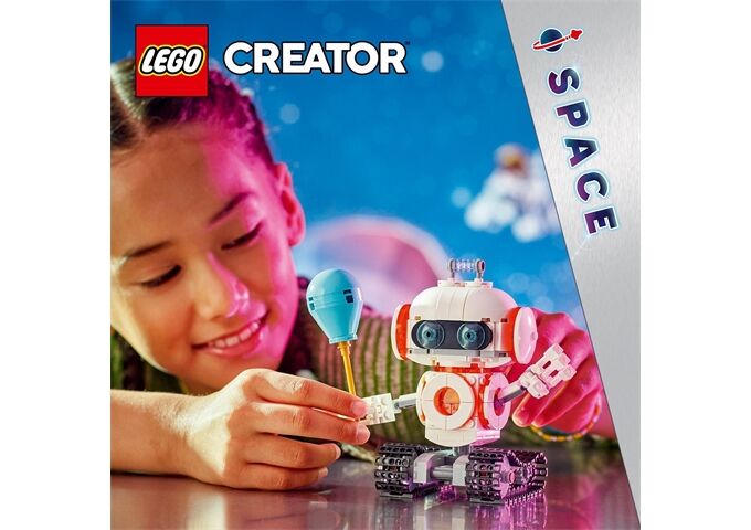 LEGO® Creator Weltraum-Roboter