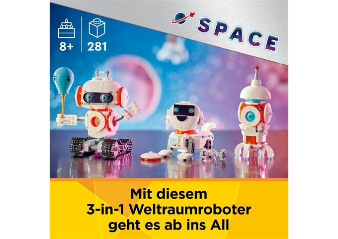 LEGO® Creator Weltraum-Roboter