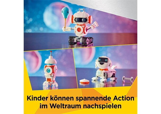 LEGO® Creator Weltraum-Roboter