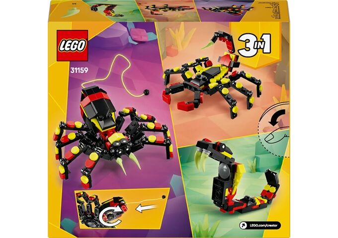 LEGO® Creator Wilde Tiere ; Überraschungss