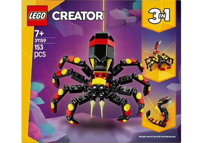 LEGO® Creator Wilde Tiere ; Überraschungss